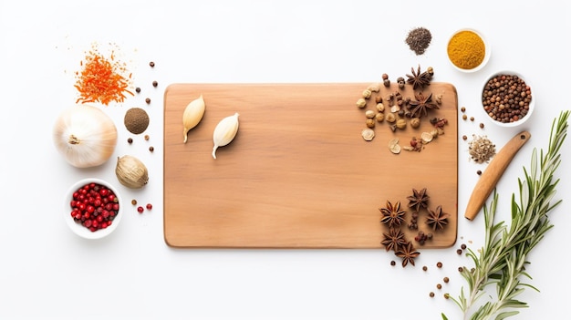 Składniki i przyprawy